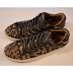 NWOT: John Varvatos Reed Genuine Calf Hair Low Top Sneaker